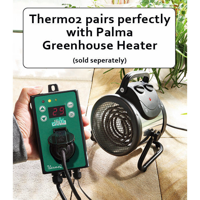 Exaco Big Green Palma Greenhouse Heater