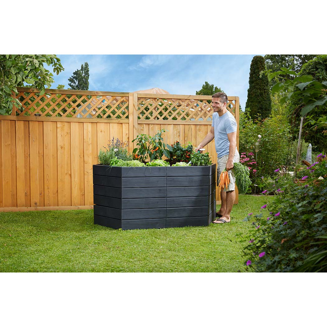 Modular Raised Bed with extention