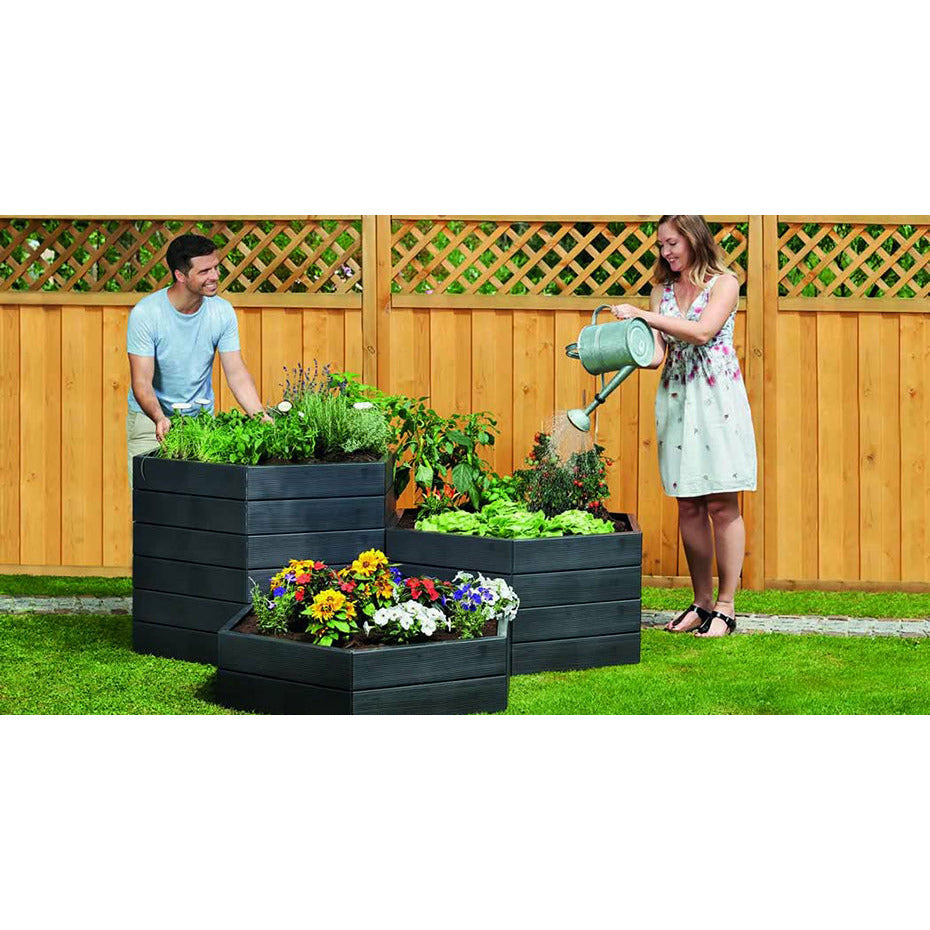 Modular Raised Bed with extention
