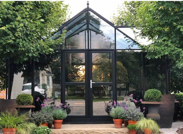 Exaco Janssens Royal Victorian Orangerie 13 x 16 ft T-Shape