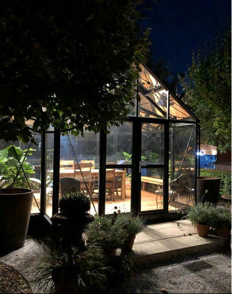 Exaco Janssens Royal Victorian Orangerie 13 x 16 ft T-Shape