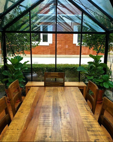 Exaco Janssens Royal Victorian Orangerie 13 x 16 ft T-Shape