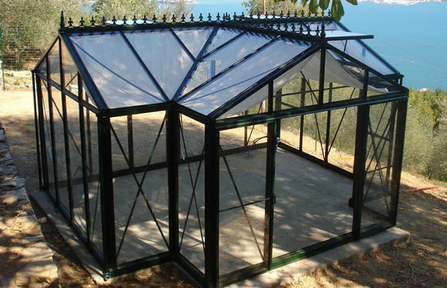 Exaco Janssens Royal Victorian Orangerie 13 x 16 ft T-Shape