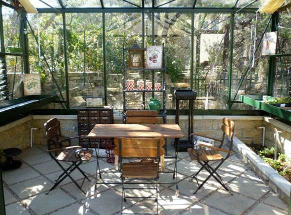 Exaco Janssens Royal Victorian Orangerie 13 x 16 ft T-Shape