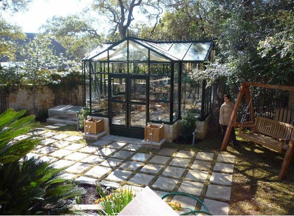 Exaco Janssens Royal Victorian Orangerie 13 x 16 ft T-Shape