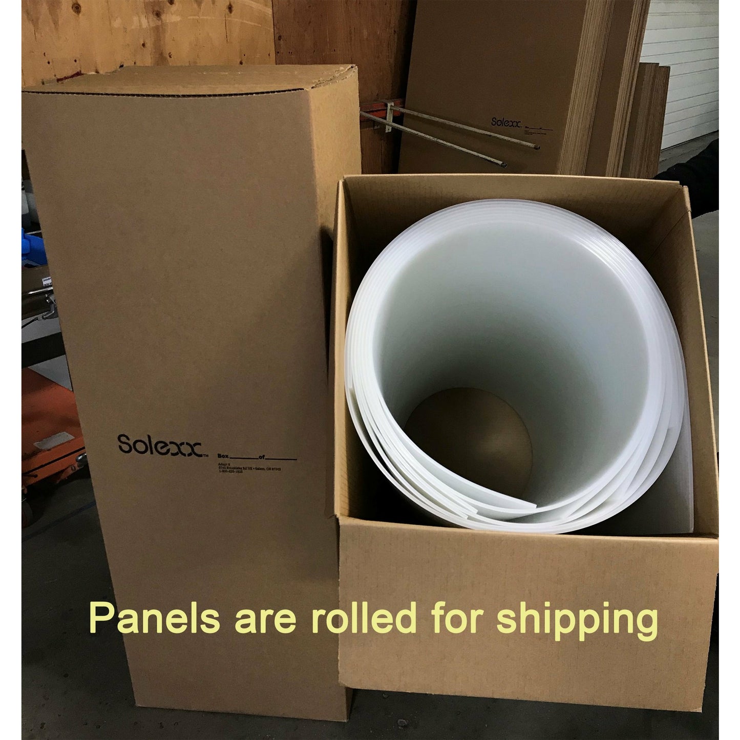 Solexx 5 mm 49.5” x 99" wide PRO Panels