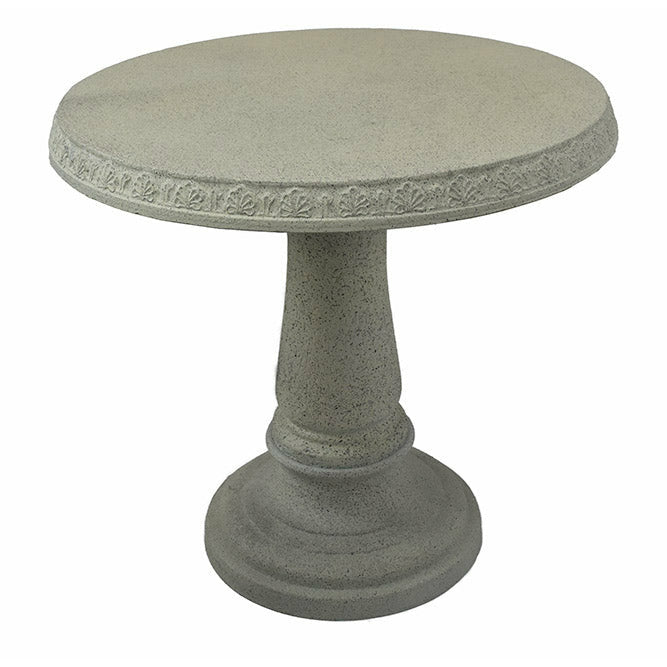 Patio/Garden Table in Distressed Sandstone