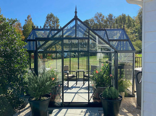 Exaco Janssens Junior Orangerie Greenhouse 10 x 13ft