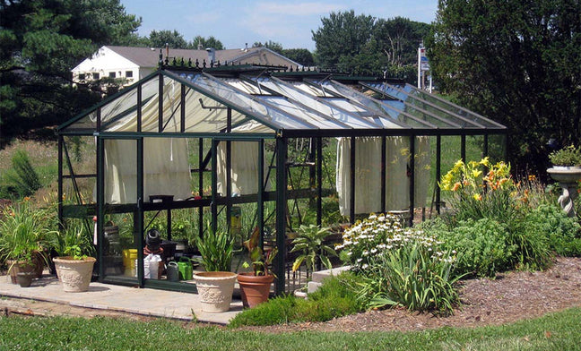 Exaco Royal Victorian Greenhouses - VI 46