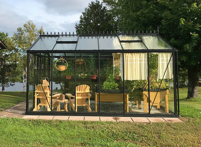 Exaco Royal Victorian Greenhouses - VI 36