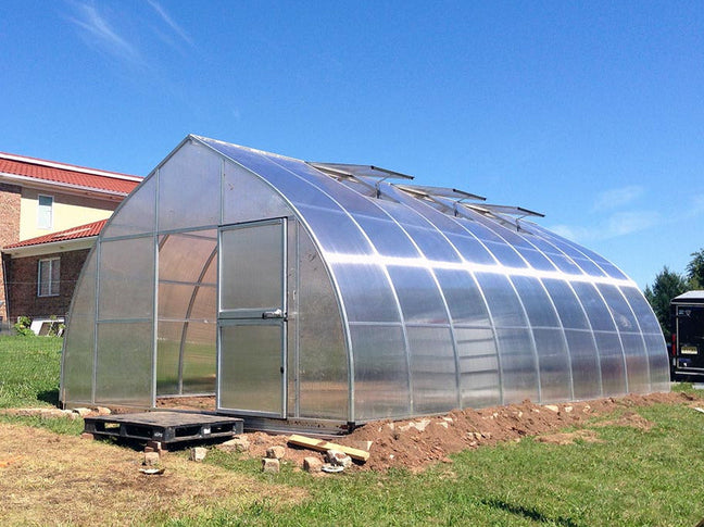 RIGA XL 9 Greenhouse 14' x 29'6"
