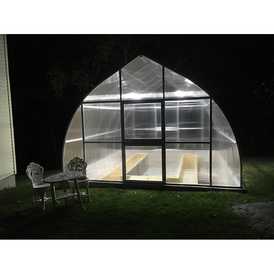 RIGA XL 8 Greenhouse 14' x 26'3"